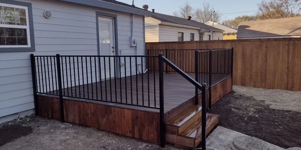 Custom Deck Construction