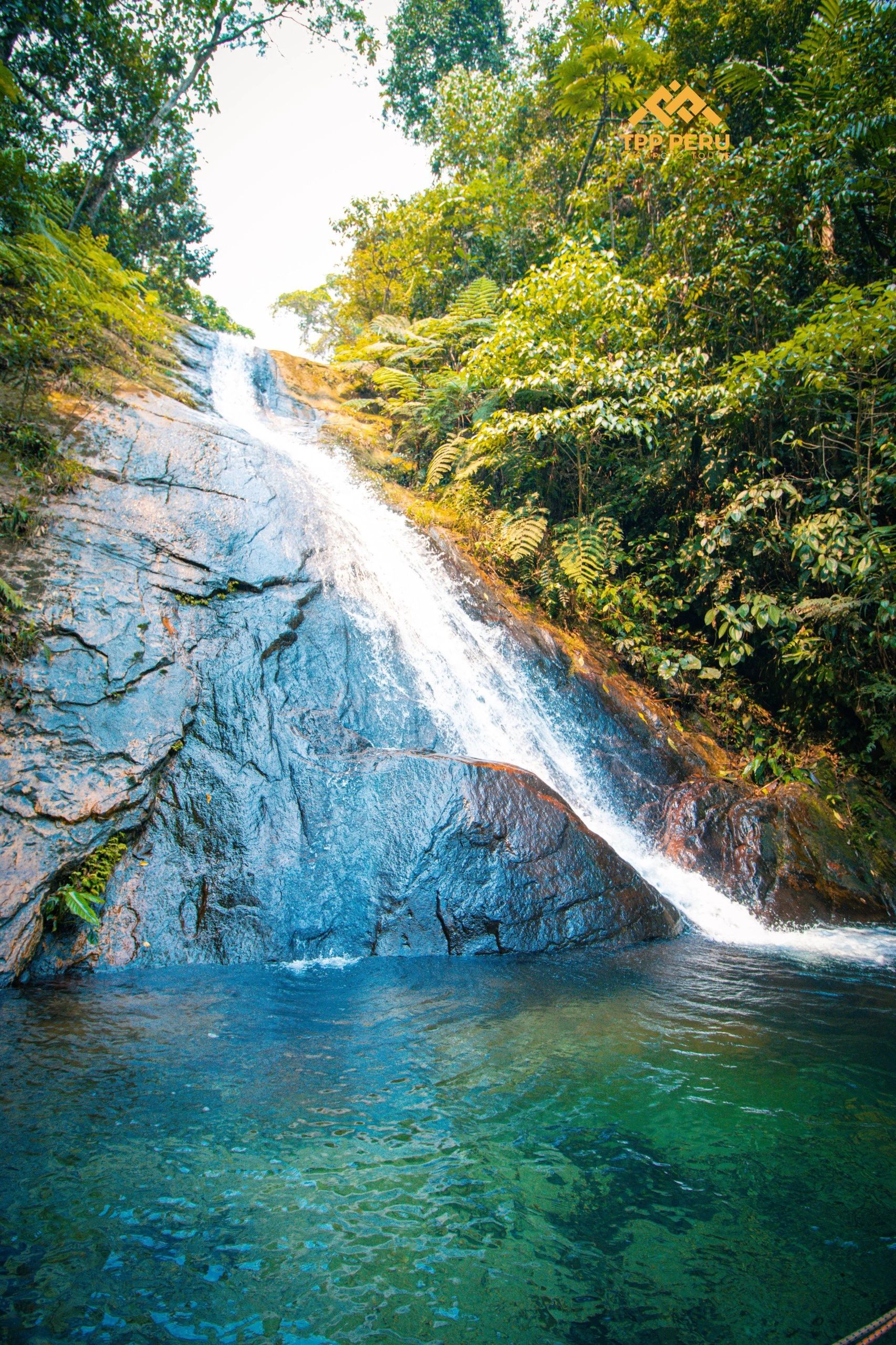 Cascada El Salto De La Bruja