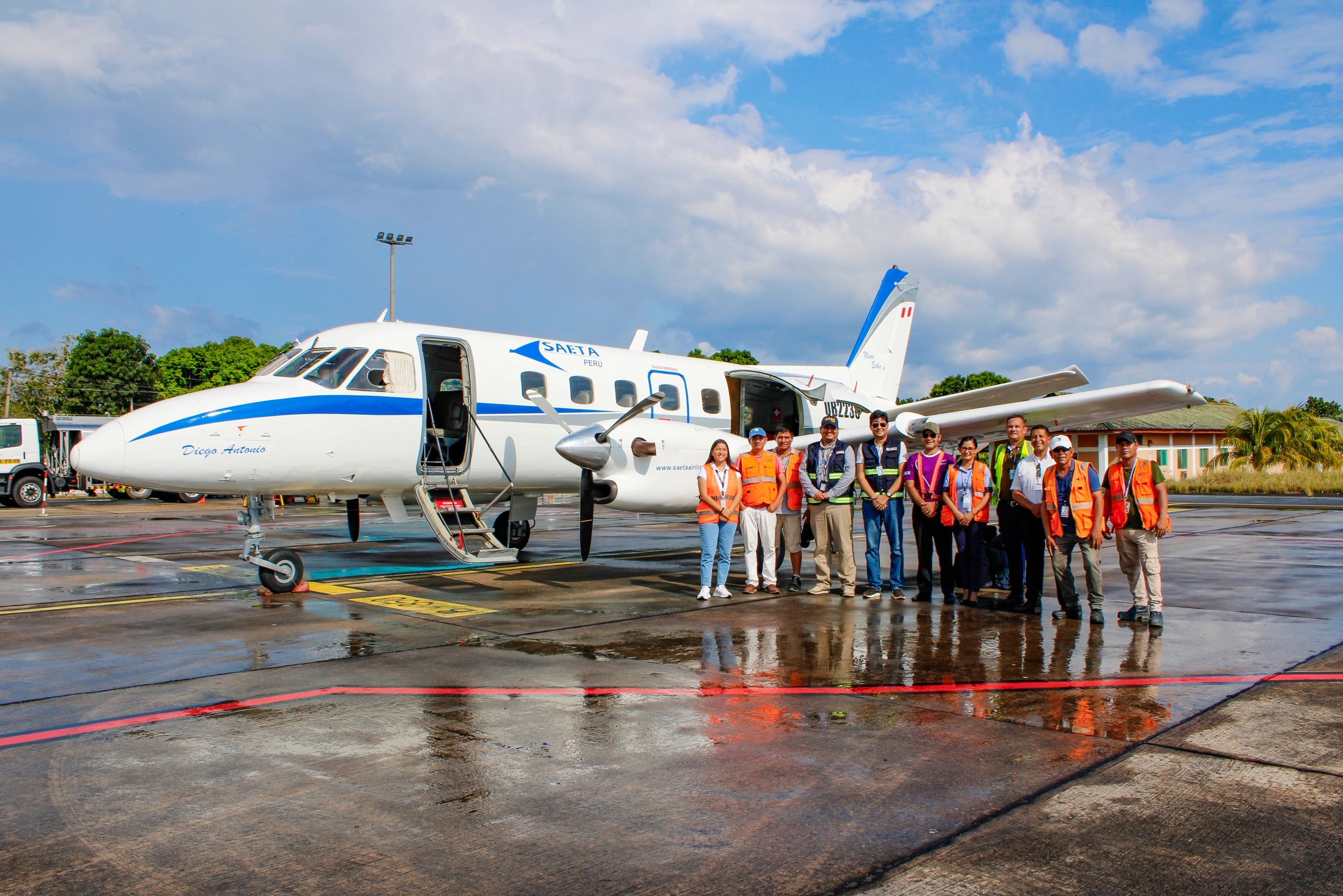 Aeronave Lista para Despegue