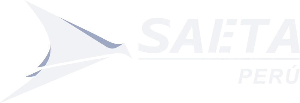 Logo SAETA Perú