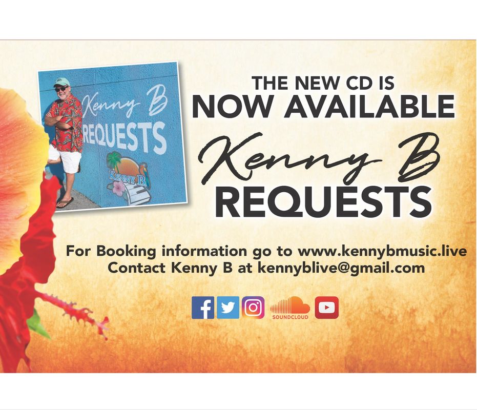 Kenny B Live Live Music Music Entertainment