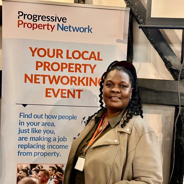 Florence Otto, Director, Property Dream Homes  at Property Networking Event in Brentwood, Essex.