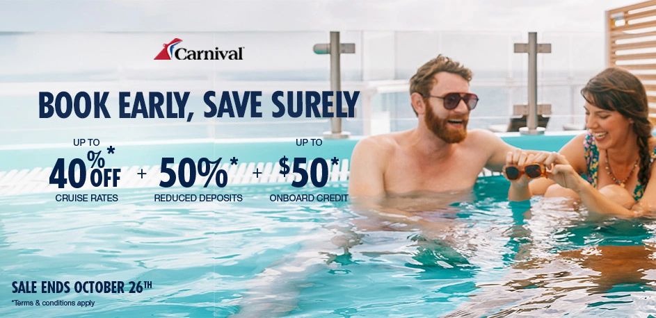 BOOKING WINDOW
October 21, 2025 - October 26, 2025