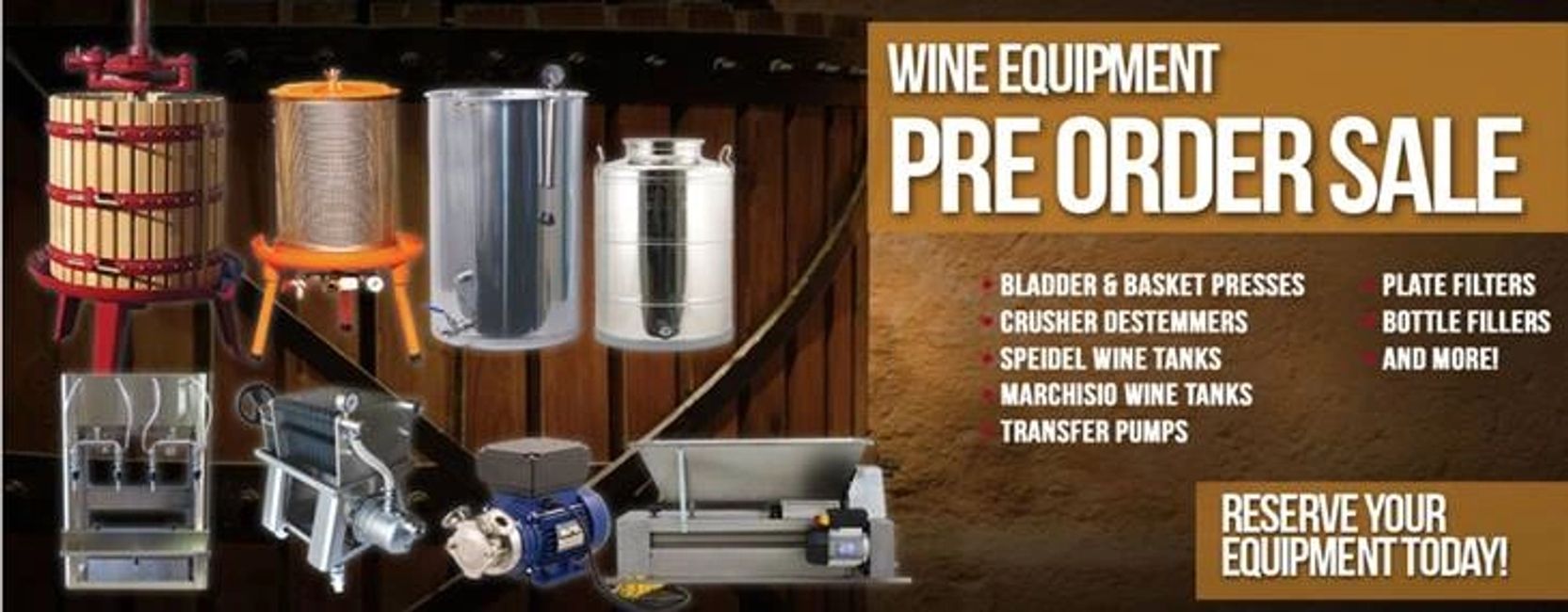 Wine Processing Equipment Home beer wine cheese