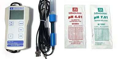 Replacement Temperature Probe for Milwaukee MW102 pH Meter