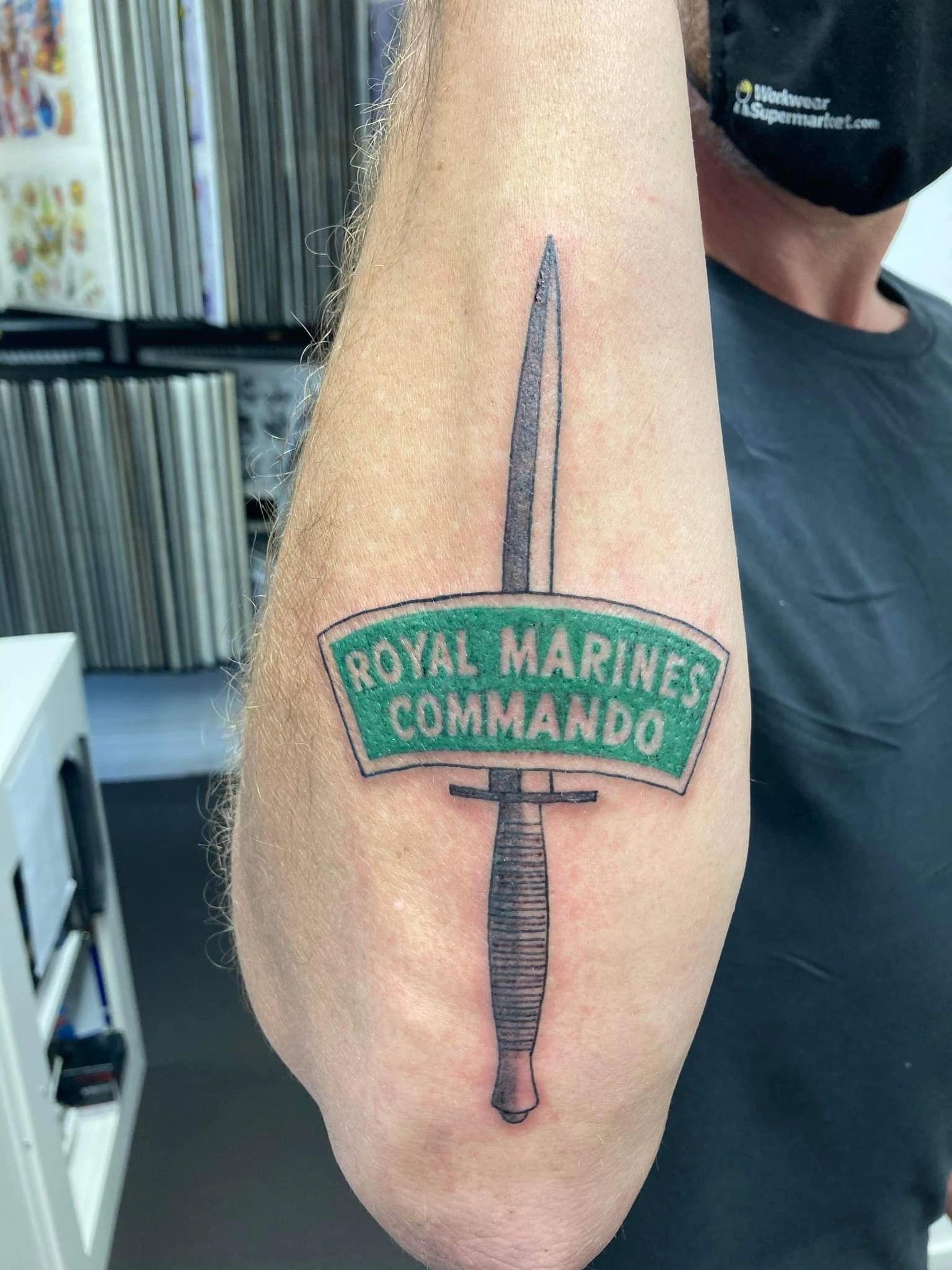 Royal Marine Tattoos