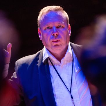 Andrew Bainbridge, National Boys Choir conductor