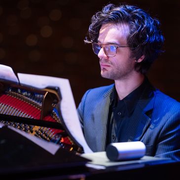 Ben Taylor, accompanist at National Boys Choir