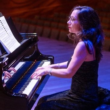 Jane Matheson, accompanist at National Boys Choir