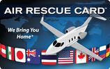 Repatriation card for peace of mind