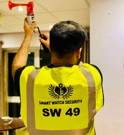 waking watch guard