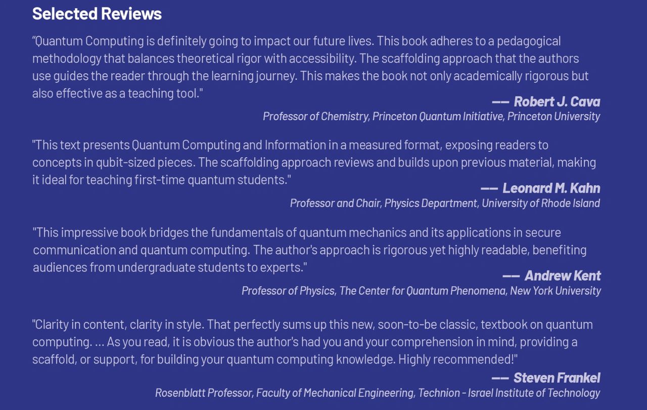 Selected Reviews Selected Reviews