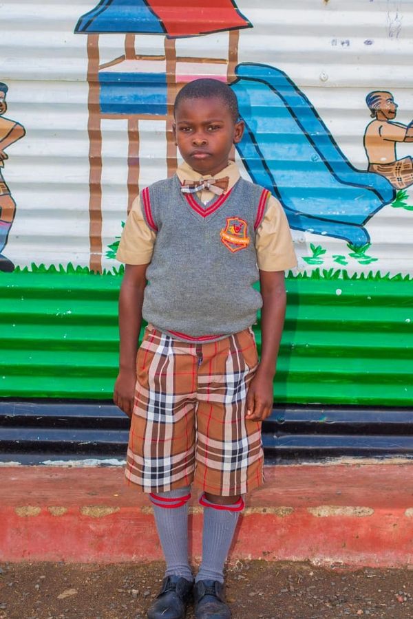 Nakumet, age 6