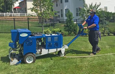 Aquaject Injection System: Aeration, Deep Watering, and Soil Amendment Backfill