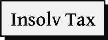 INSOLV TAX
