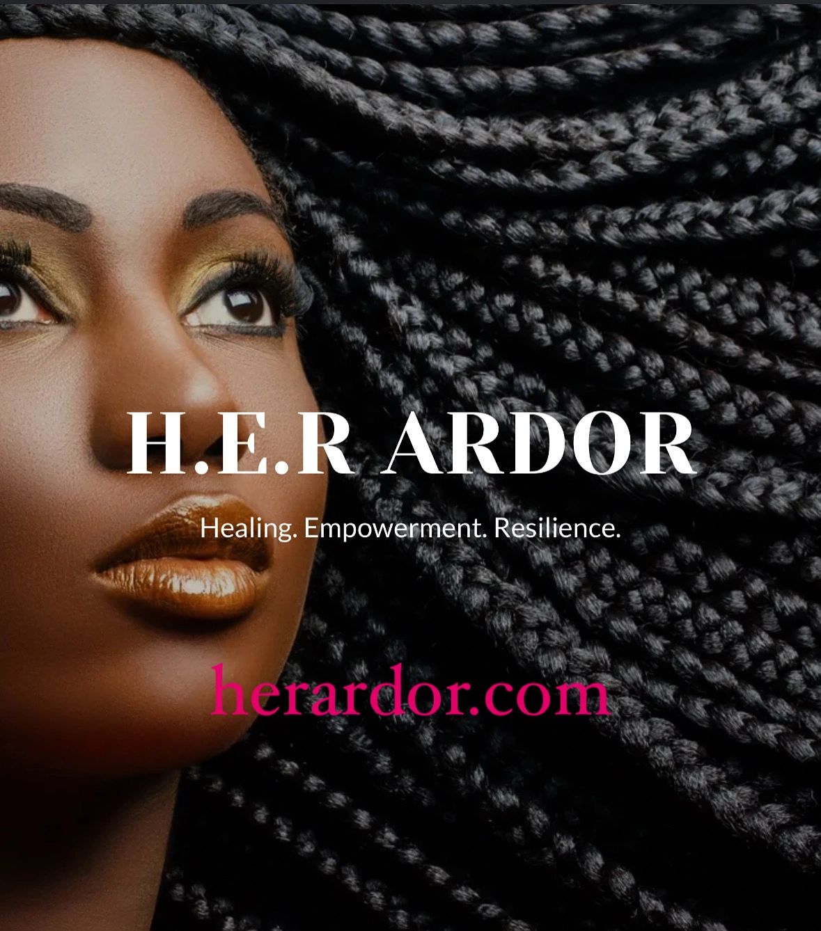 Ladies!!! Let’s go a little deeper. God has called us Healed. Empowered. Resilient. 
H.E.R Ardor is 