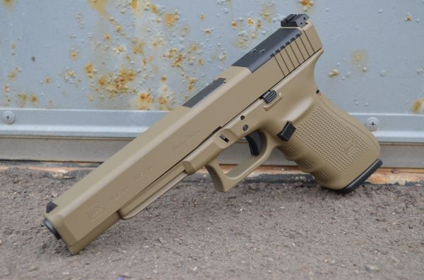 Glock 40 G4 MOS 10mm Long Slide X-Werks Magpul FDE New Optic Ready G40