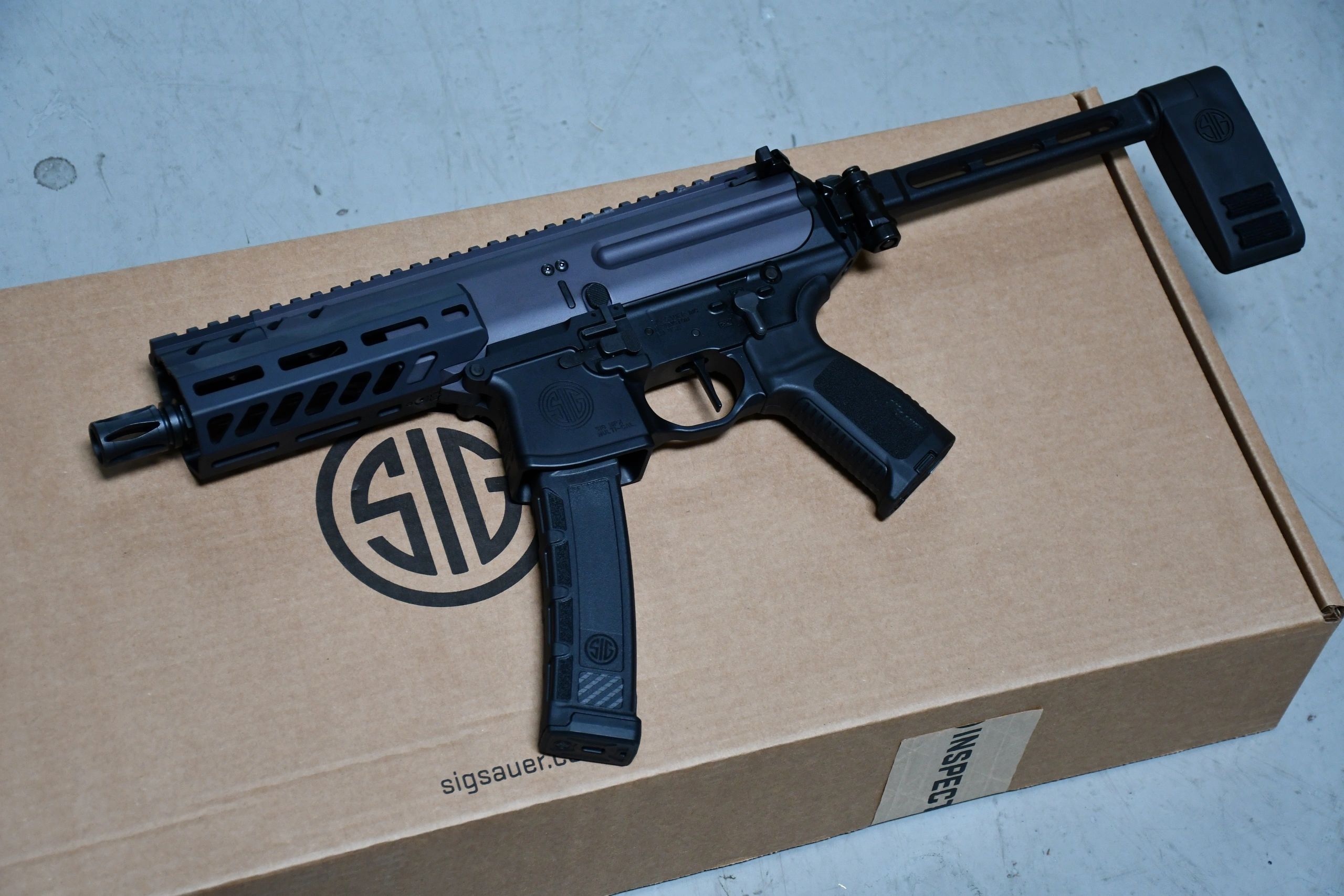 Sig Sauer MPX K 6