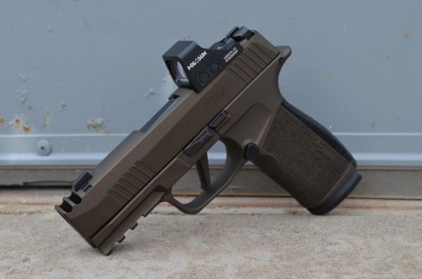Sig P365X Macro Comp 365 X Holosun 507K X2 X-Werks Midnight Bronze 9mm