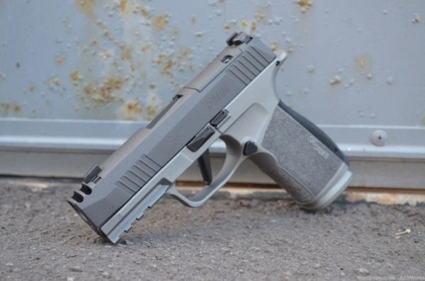 Sig Sauer P365X Macro Comp 365 X Comp 17rd NS X-Werks Tungsten Titanium 9mm