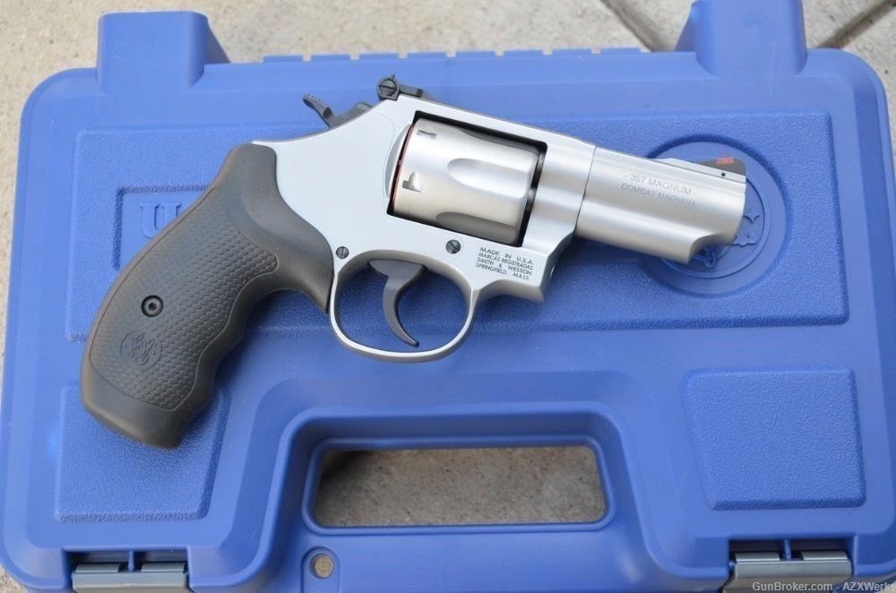 66 Sw Rots Smith Wesson 66-8 Combat 357 Magnum 66 S&W New 2.75