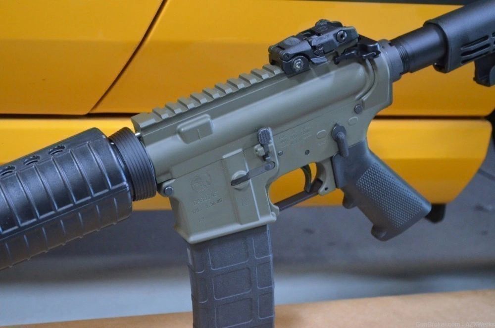 Colt CR 6920 5.56 30rd X-Werks OD Green CR6920 M4 Carbine AR15 16