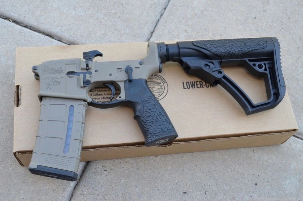 Daniel Defense DD4 M4 Ambi Rifle complete lower X-Werks Magpul FDE New RIII