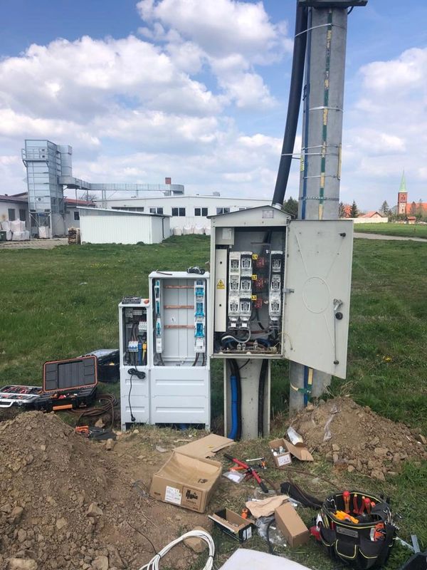 Rozszerzenie głównego przyłącza AC dla instalacji fotowoltaicznej o mocy 150 kWp