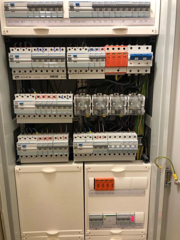 Modernizacja głównej rozdzielnicy w celu podłączenia instalacji fotowoltaicznej o mocy 50 kWp