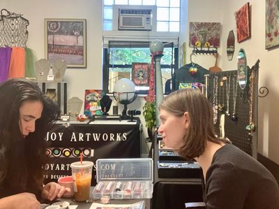 Crafting together meetup