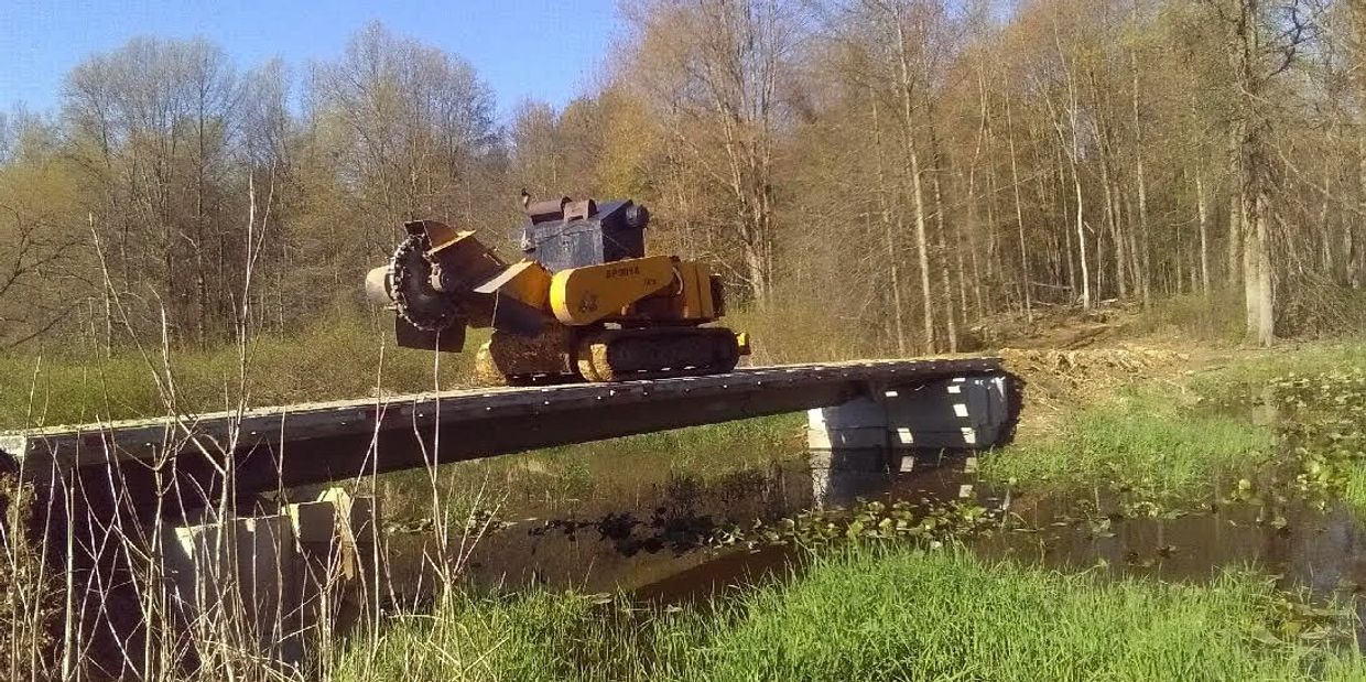 COUNTRYSIDE TREE SERVICE
STUMP GRINDING