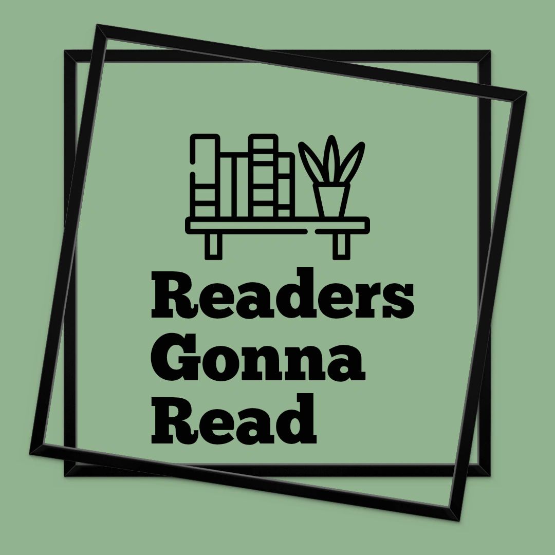 logo that says readers gonna read