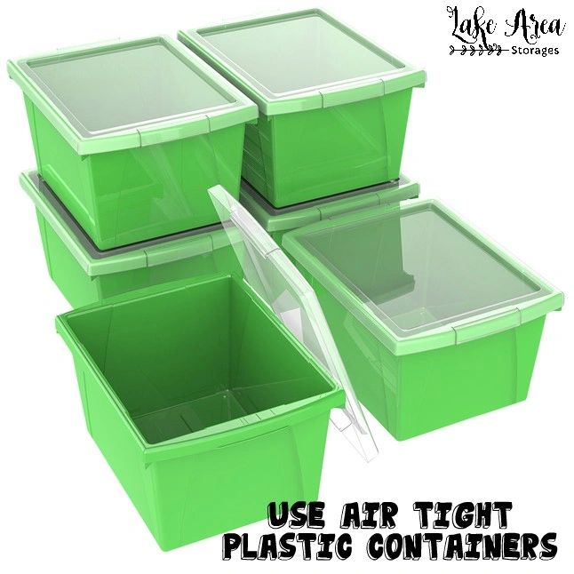 Best Mouse Proof Storage Containers - Pest-Proof To Keep Items Secure 