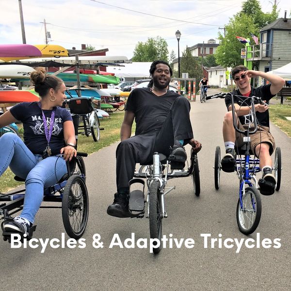 Adaptive Trikes