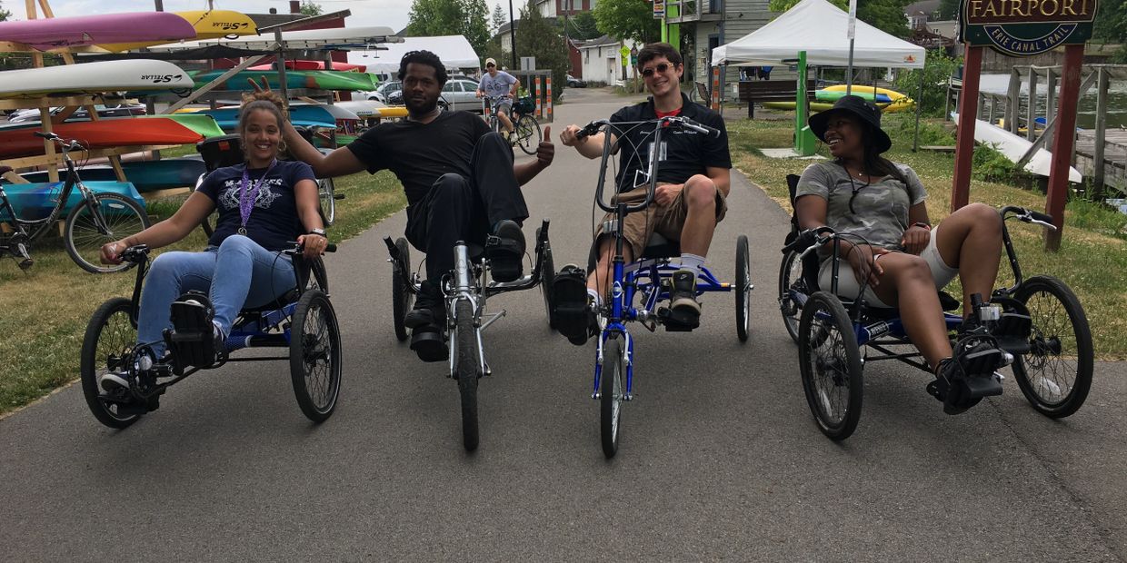 Adaptive Trikes and Kayaks -Fairport NY