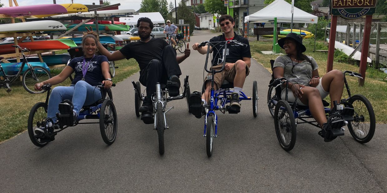 Inclusive Recreational Activities on the NYS Canal-way