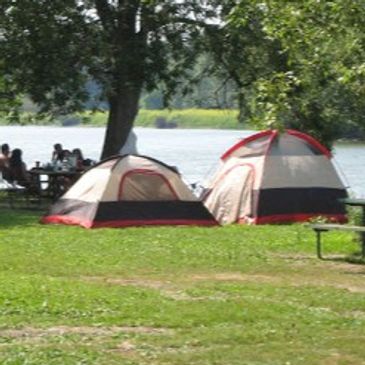 Erie Canal Camping