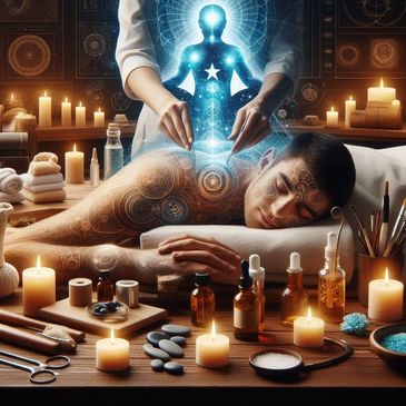 Séance Reiki accompagné de l'aromathérapie