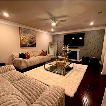 Whether you’re refreshing a single room or styling your entire home, we bring vision, balance, and a