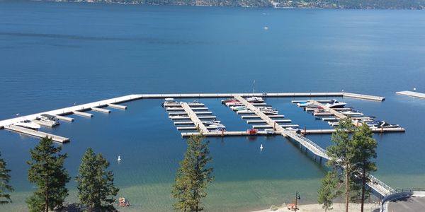 McKinley Beach Marina