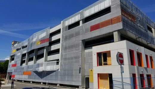 Memorial Parkade, Kelowna BC