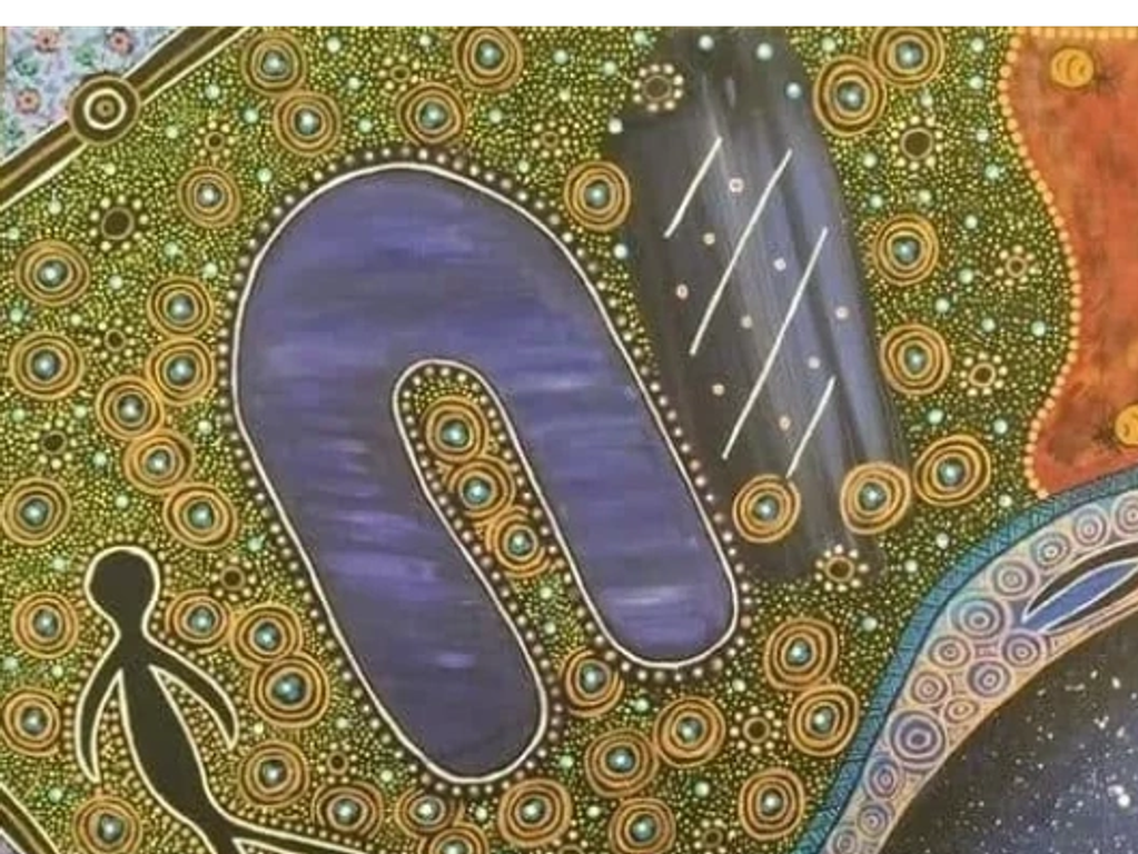 Two side of my life where Arrente meets Ngarrindjeri.