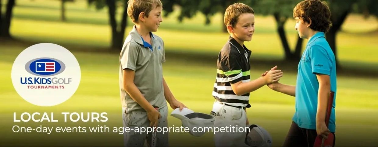 Tournaments  U.S. Kids Golf