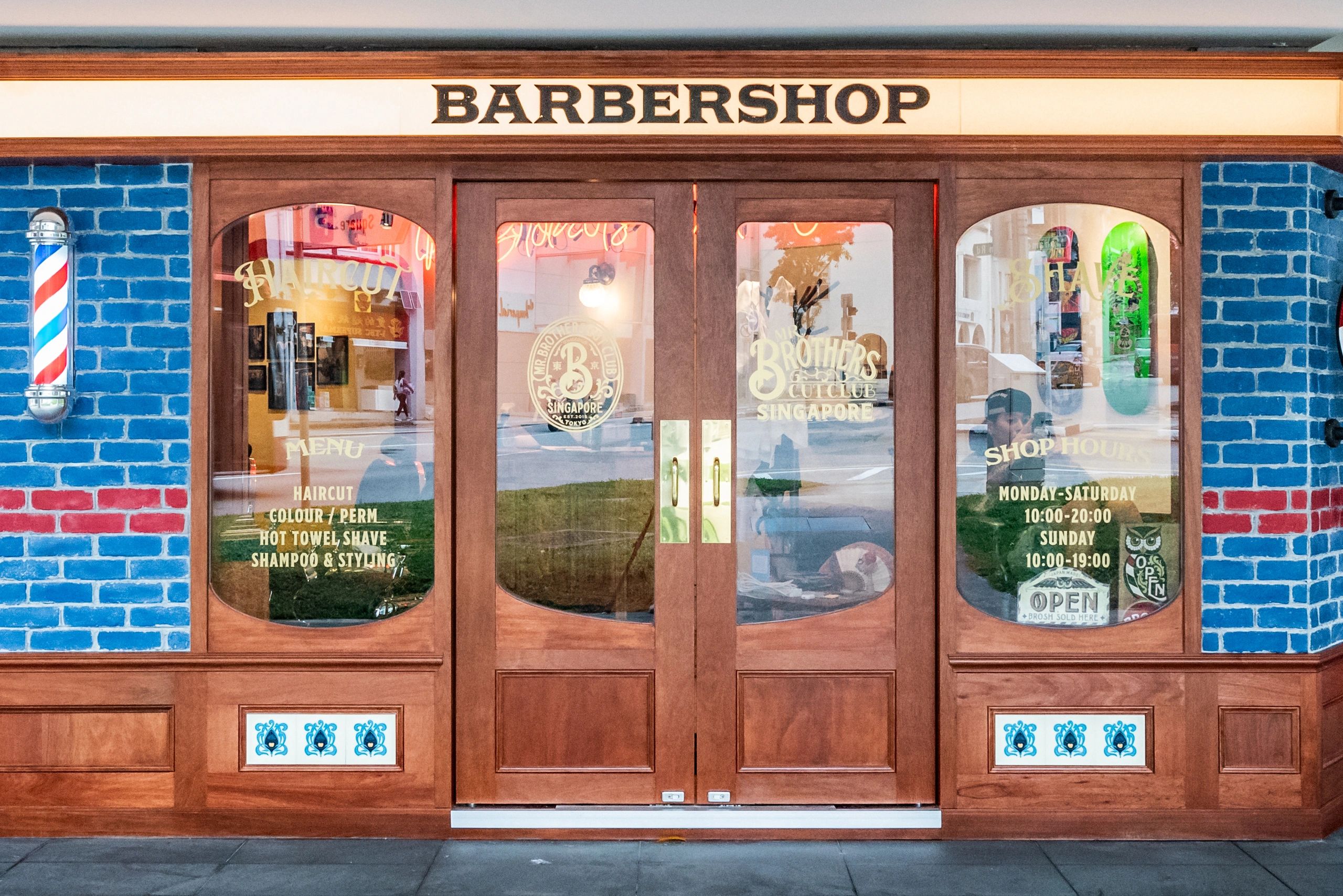 Mr Brothers Cut Club