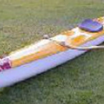 OC2  HONUKAI Two Man Outrigger Canoe