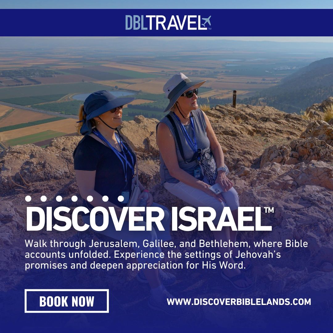 DBL TRAVEL | DISCOVER ISRAEL 2026 | BOOK NOW!