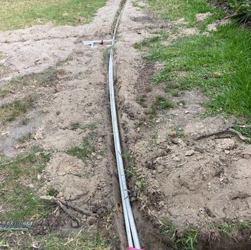 We install underground piping for efficient, reliable irrigation systems—residential and commercial.