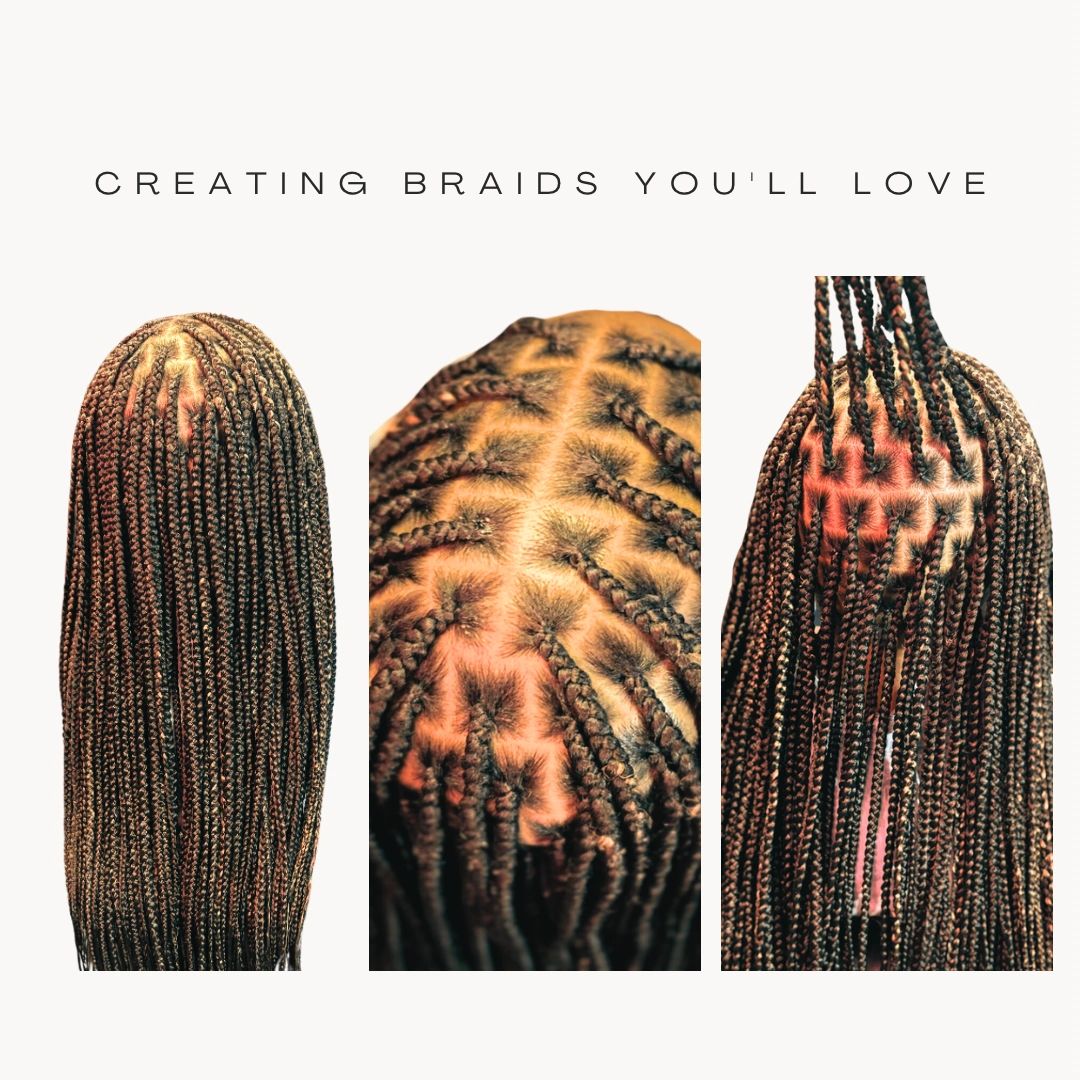 Knotless Braid Class Columbus Ohio Learn Knotless Braids Columbus