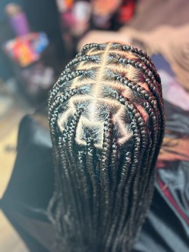 Braider In Columbus Ohio | Stitch Braids Columbus | Boho Braids ...