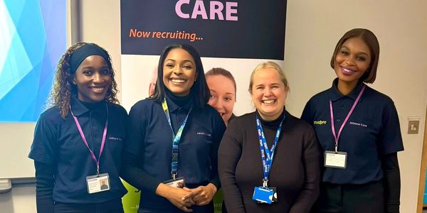 Athlone care Workers At Work